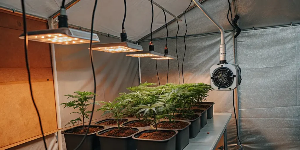 Sicherer privater Cannabis Anbau in einer geschlossenen Growbox gemäß den gesetzlichen Vorgaben