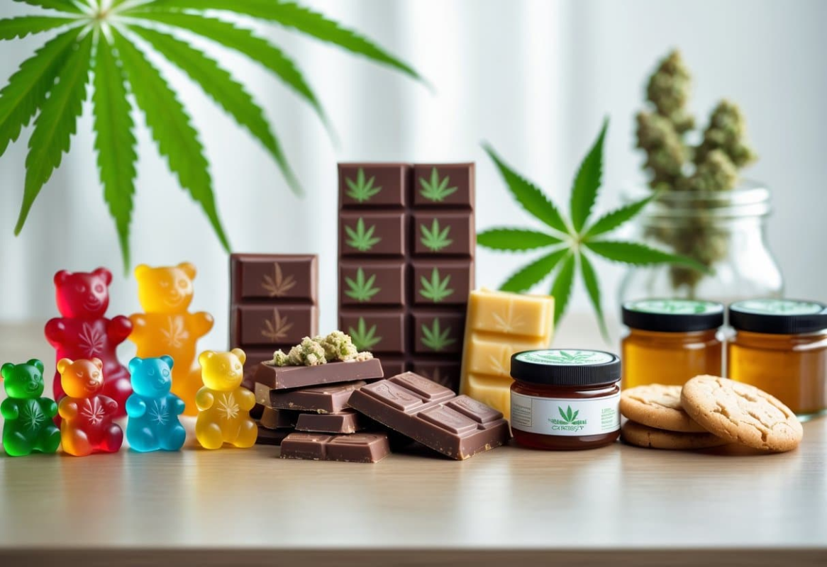 Breites Sortiment an Cannabis-Snacks und THC-Leckereien im Premium THC Store online